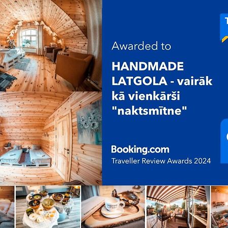 Handmade Latgola - Vairak Ka Vienkarsi "Naktsmitne" Līvāni 外观 照片