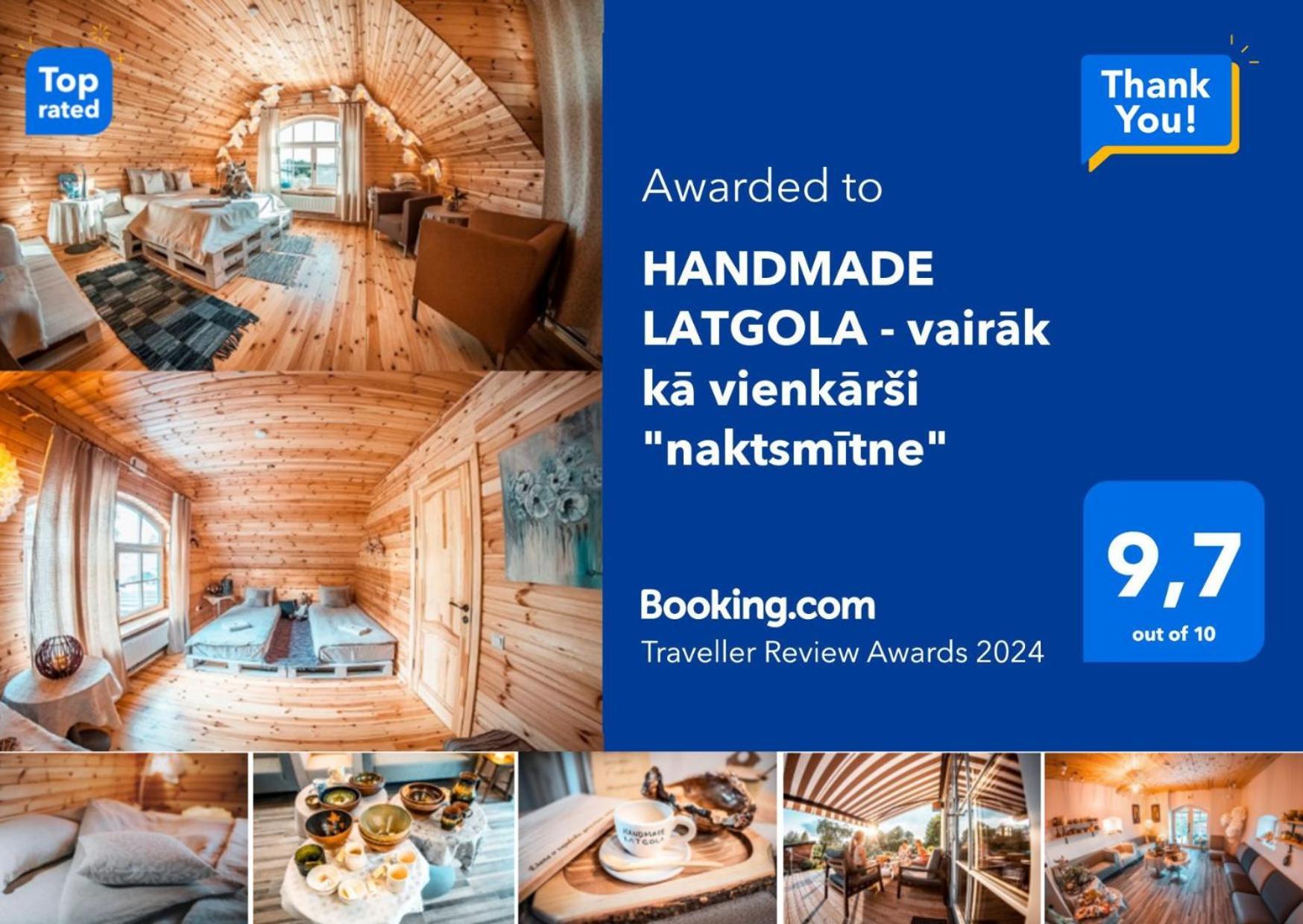 Handmade Latgola - Vairak Ka Vienkarsi "Naktsmitne" Līvāni 外观 照片